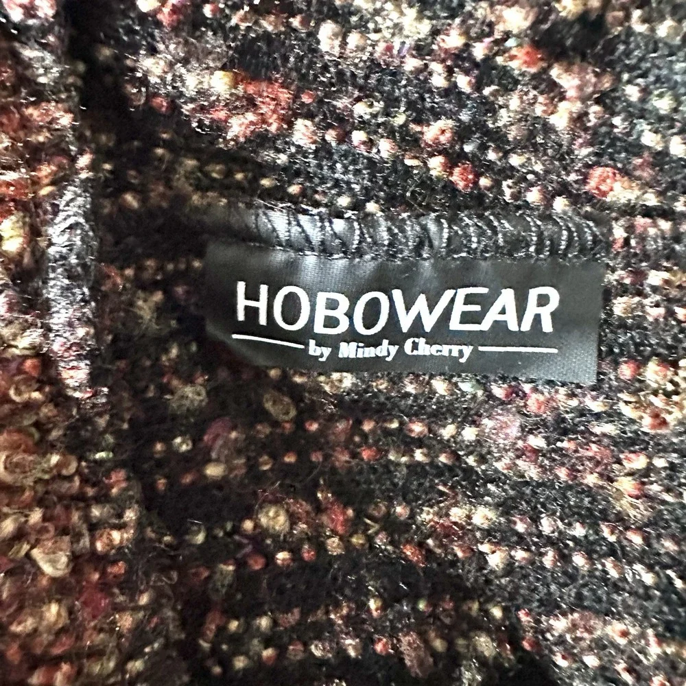 HOBOWEAR MINDY CHERRY‎ Beanie Brown Boho